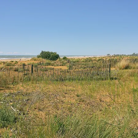 With Garden On The Shores Of Bibione