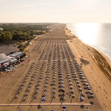 With Garden On The Shores Of Daire Bibione