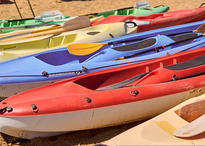 With Garden On The Shores Of *