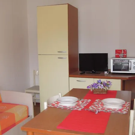 With Garden On The Shores Of Bibione