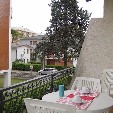 With Garden On The Shores Of * Bibione