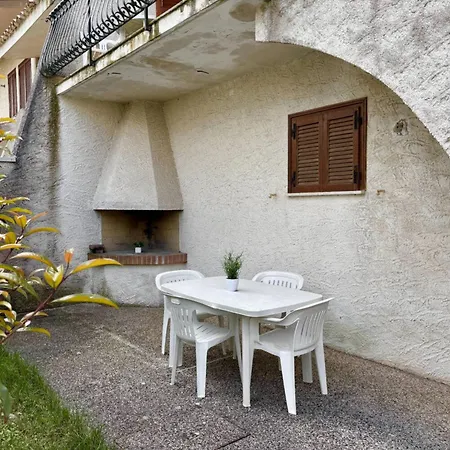 With Garden On The Shores Of Bibione