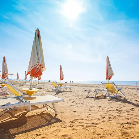 With Garden On The Shores Of Bibione