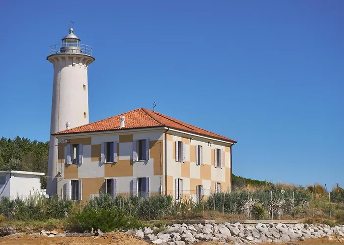 With Garden On The Shores Of * Bibione