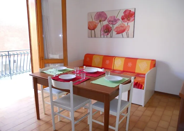 With Garden On The Shores Of Appartamento Bibione