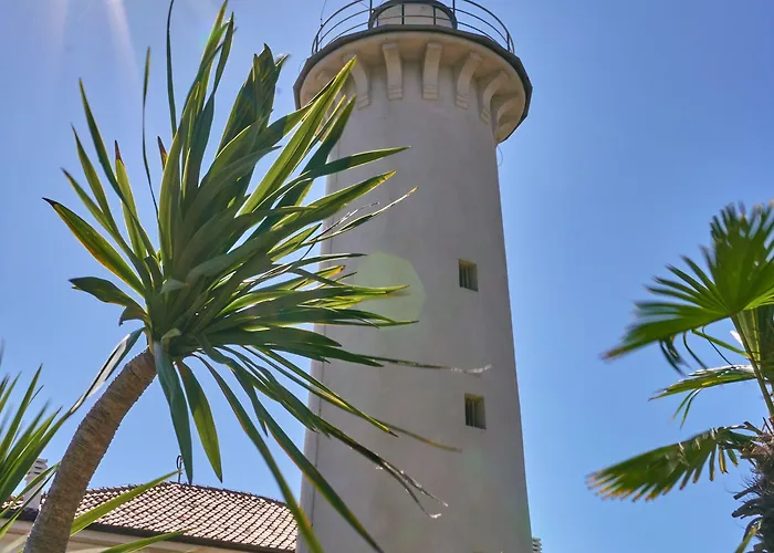 With Garden On The Shores Of *